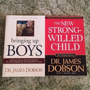 Bringing Up Boys & Strong Willed Child